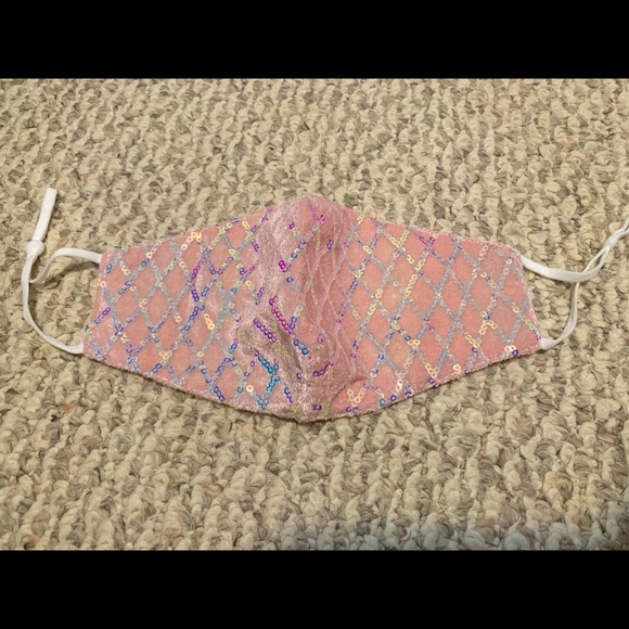 Accessories - Pink Face Mask